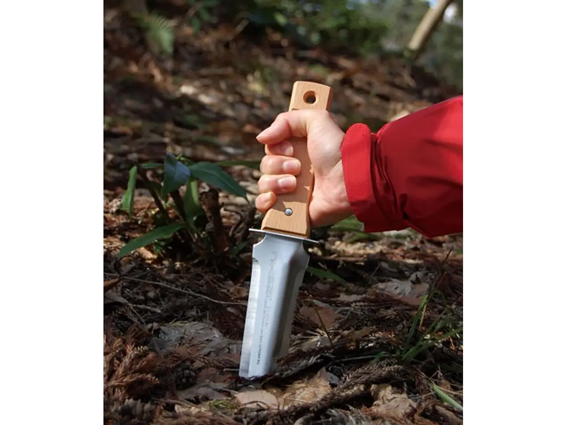 Cuchillo de Jardinería Hori Hori Miyamatou. Hoja 185 mm. 3