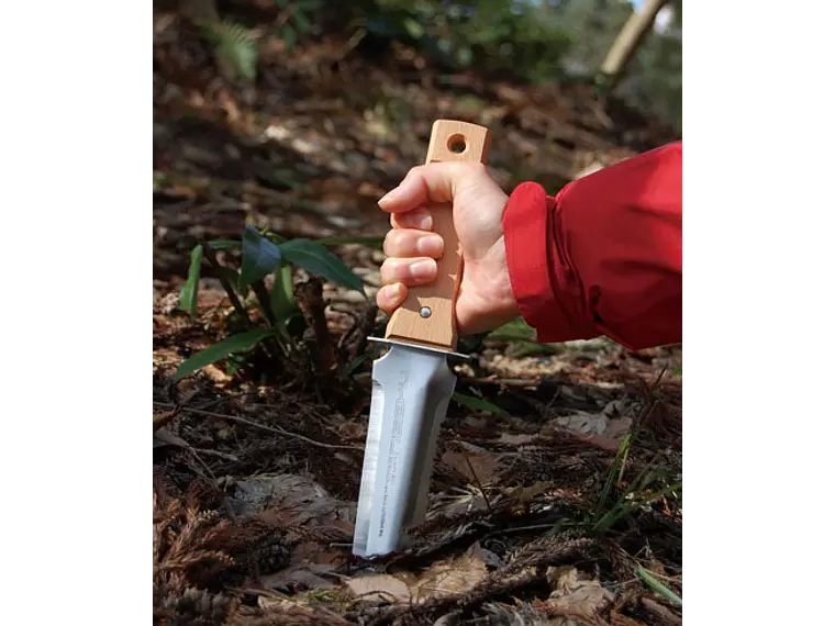 Cuchillo de Jardinería Hori Hori Miyamatou. Hoja 185 mm. 3