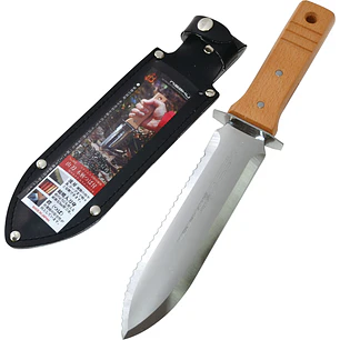 Cuchillo de Jardinería Hori Hori Yamagatana. Hoja 185 mm.