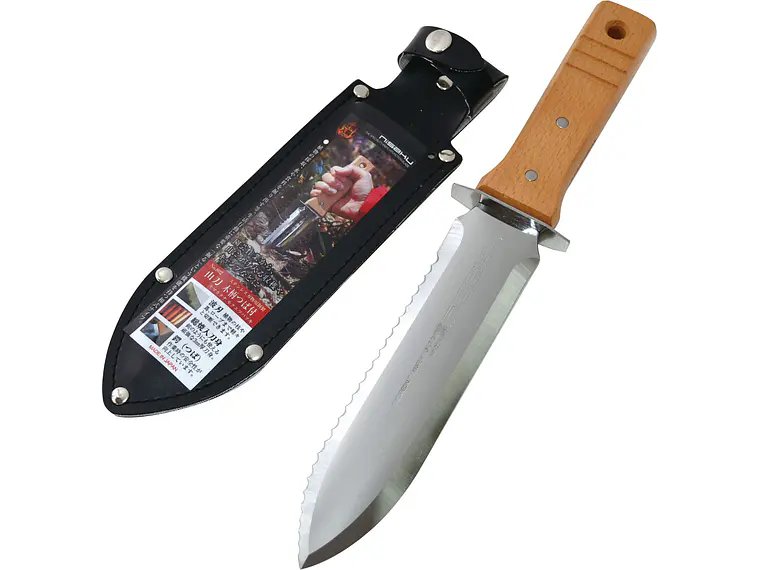 Cuchillo de Jardinería Hori Hori Yamagatana. Hoja 185 mm. 1