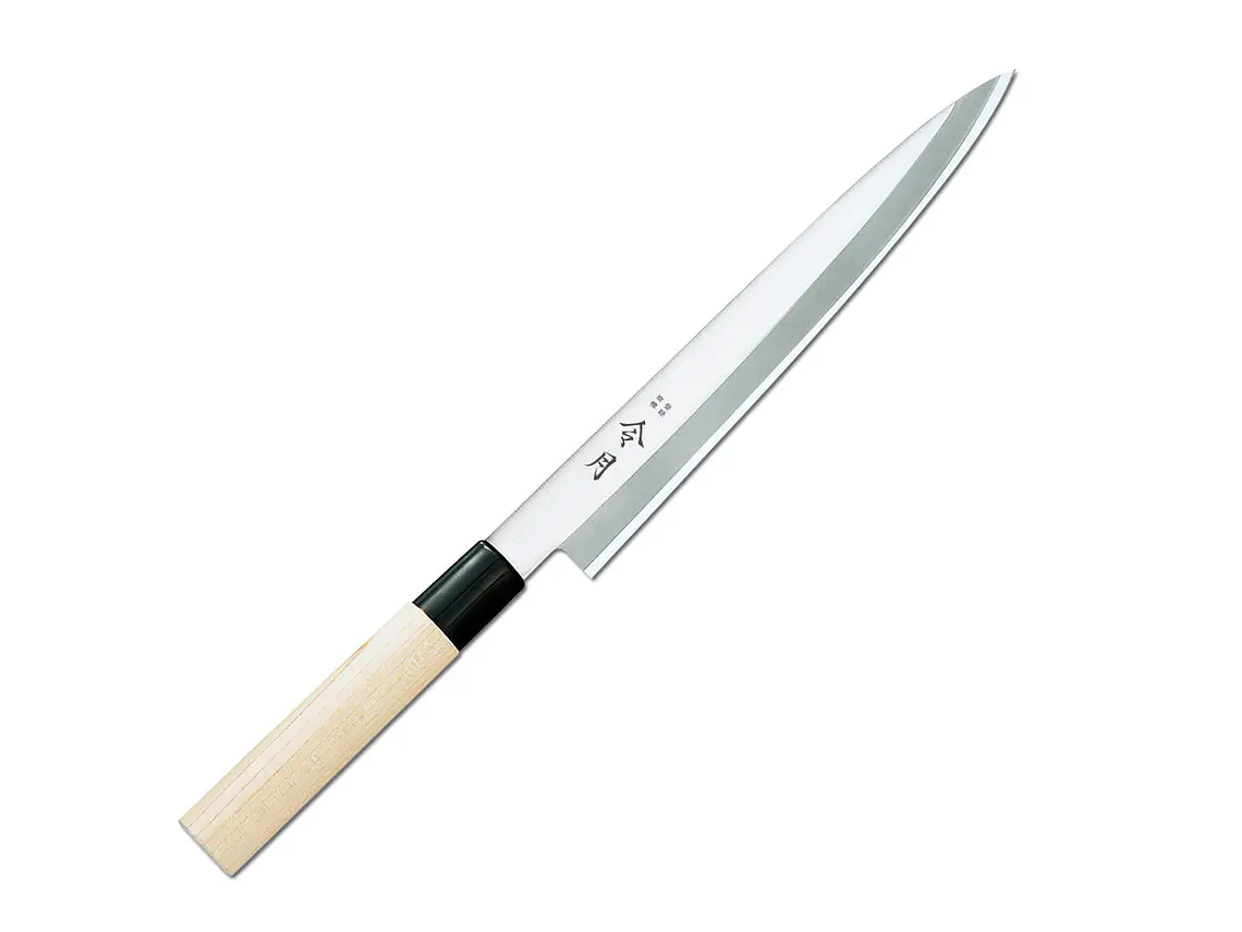 Cuchillo Yanagiba. Hoja 210 mm. 1