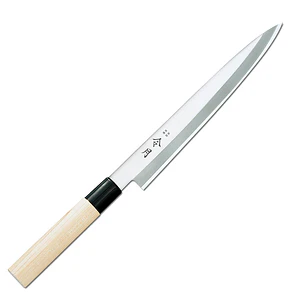 Cuchillo Yanagiba. Hoja 210 mm.
