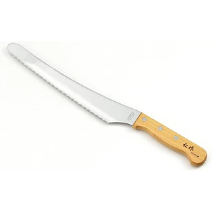 Cuchillo de Pan. Serrado Bidireccional. Hoja 210 mm.