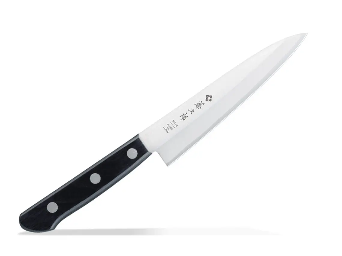 Cuchillo Petty. Acero VG10. Pakkawood. Hoja 135 mm.  1