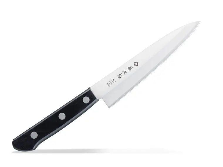 Cuchillo Petty. Acero VG10. Pakkawood. Hoja 135 mm.  1
