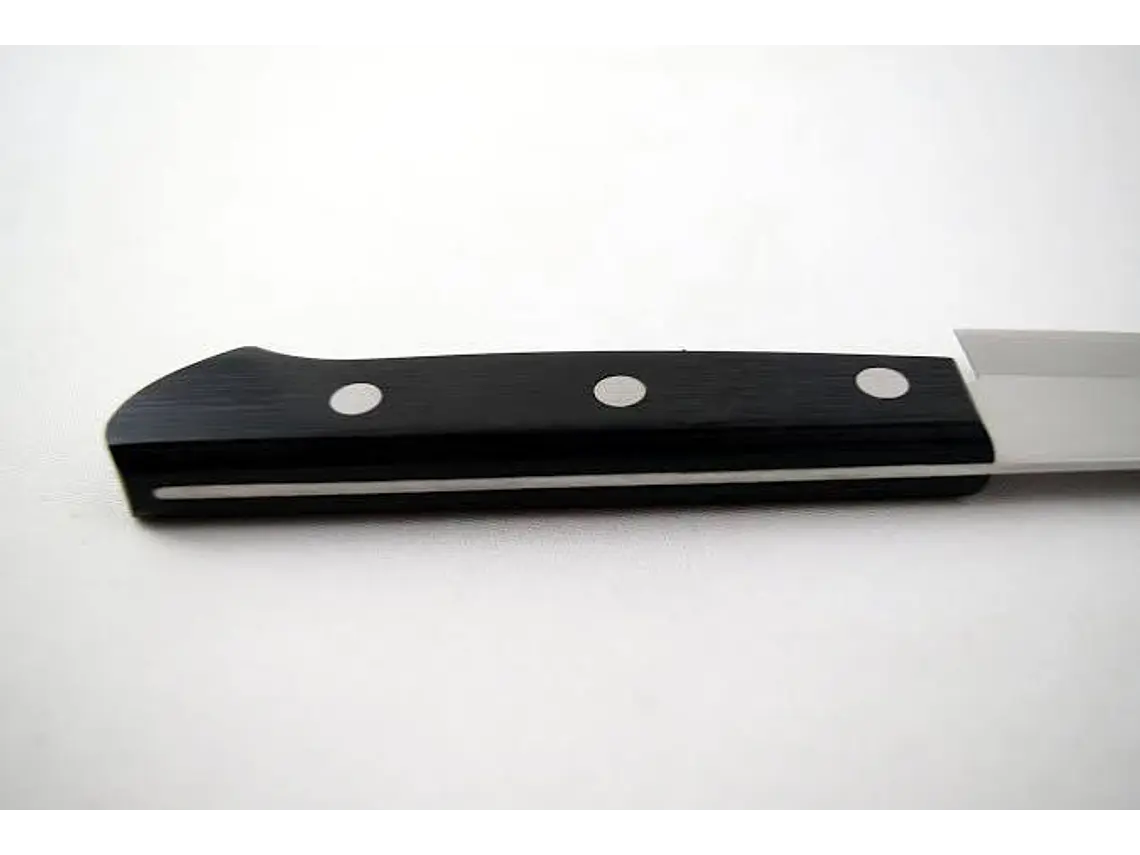 Cuchillo Petty. Acero VG10. Pakkawood. Hoja 135 mm.  3