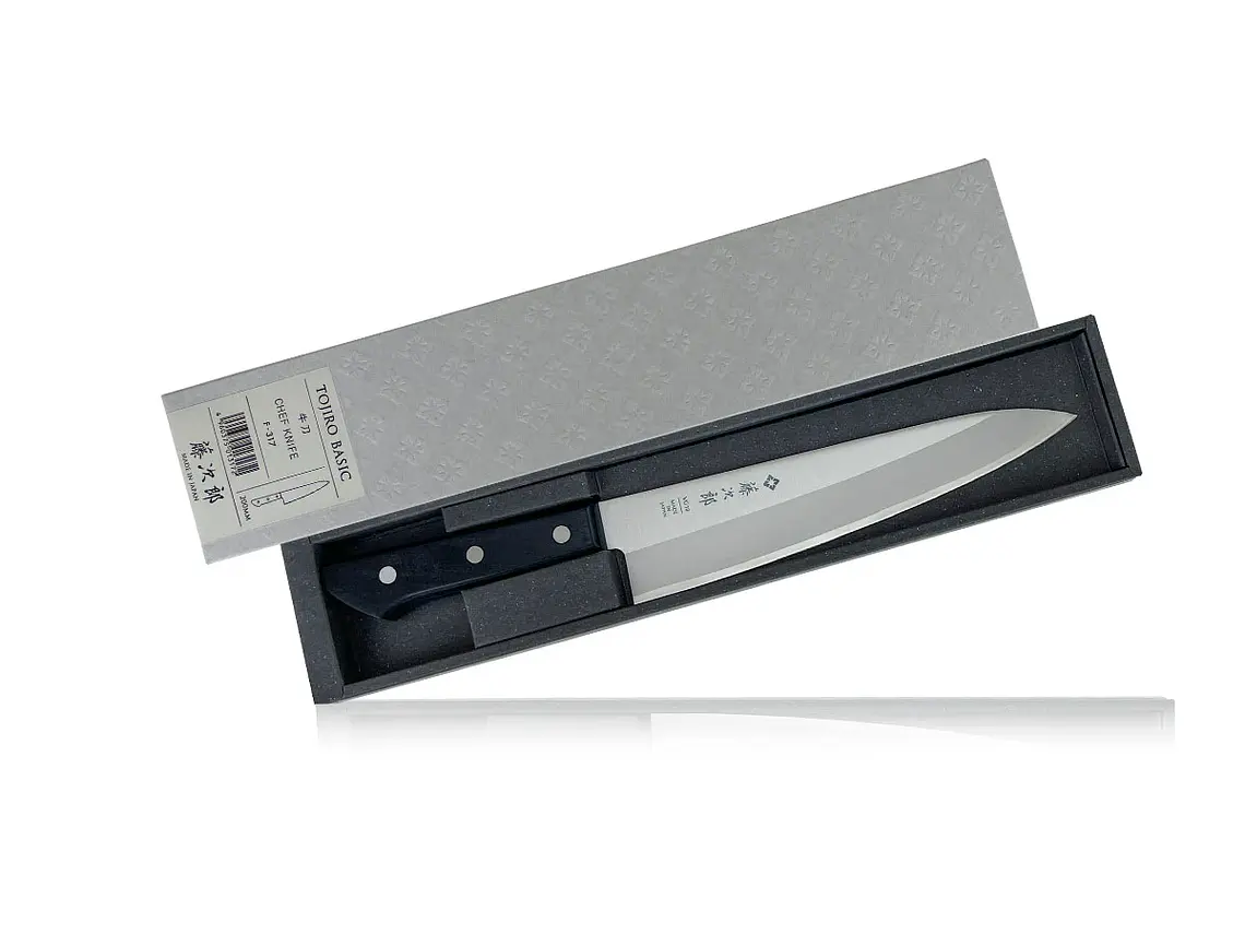 Cuchillo de Chef. Acero VG10. Pakkawood. Hoja 200 mm. 5