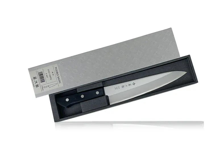 Cuchillo de Chef. Acero VG10. Pakkawood. Hoja 200 mm. 5