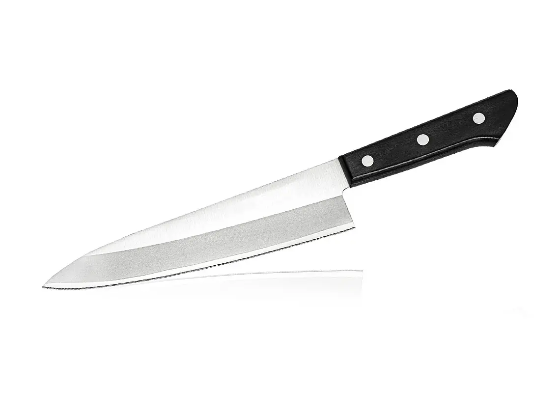 Cuchillo de Chef. Acero VG10. Pakkawood. Hoja 200 mm. 2