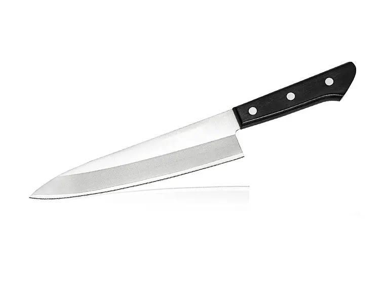 Cuchillo de Chef. Acero VG10. Pakkawood. Hoja 200 mm. 2
