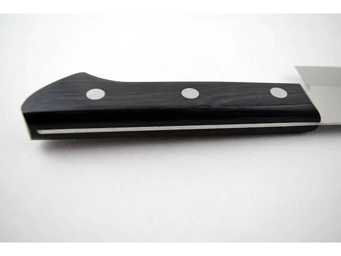 Cuchillo de Chef. Acero VG10. Pakkawood. Hoja 200 mm. 4