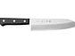Cuchillo Santoku. Acero VG10. Pakkawood. Hoja 170 mm. - Miniatura 2