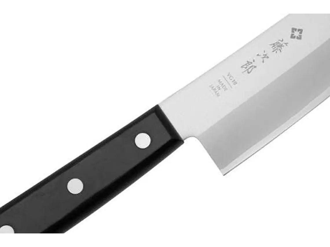 Cuchillo Santoku. Acero VG10. Pakkawood. Hoja 170 mm. 3