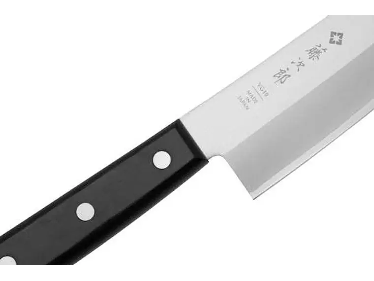 Cuchillo Santoku. Acero VG10. Pakkawood. Hoja 170 mm. 3