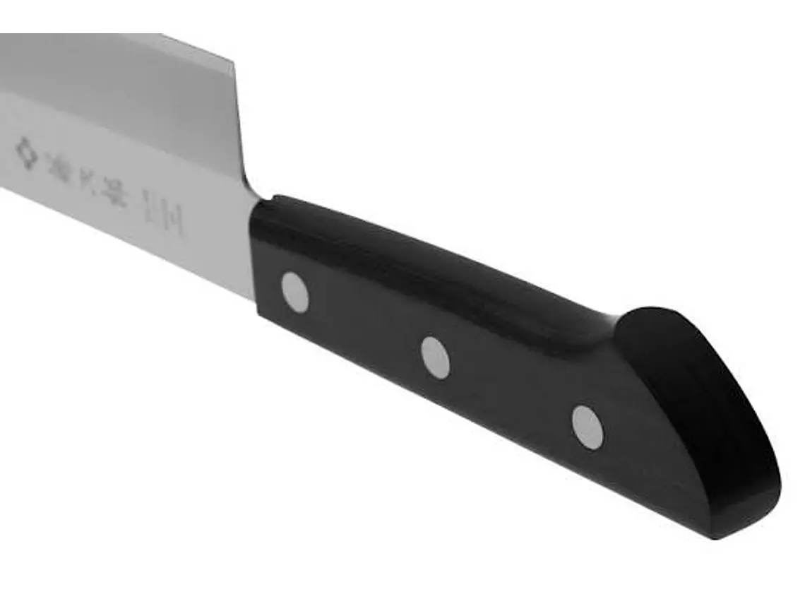 Cuchillo Santoku. Acero VG10. Pakkawood. Hoja 170 mm. 4