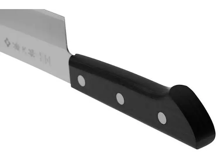 Cuchillo Santoku. Acero VG10. Pakkawood. Hoja 170 mm. 4