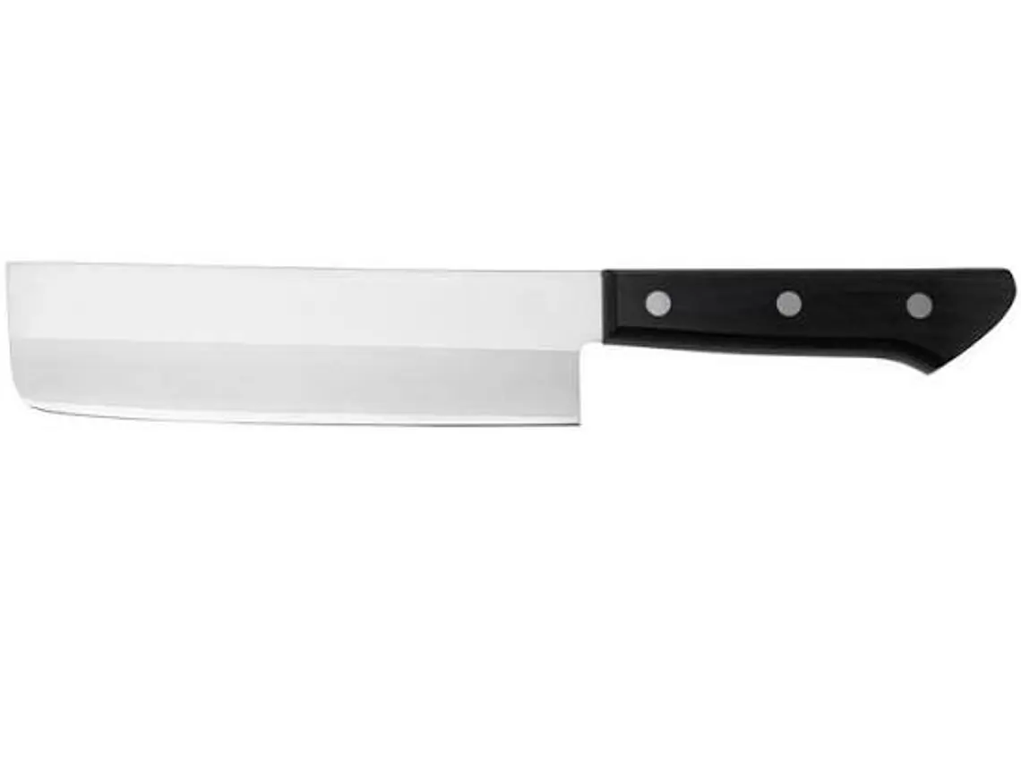 Cuchillo Nakiri. Acero VG10. Pakkawood. Hoja 165 mm. 2