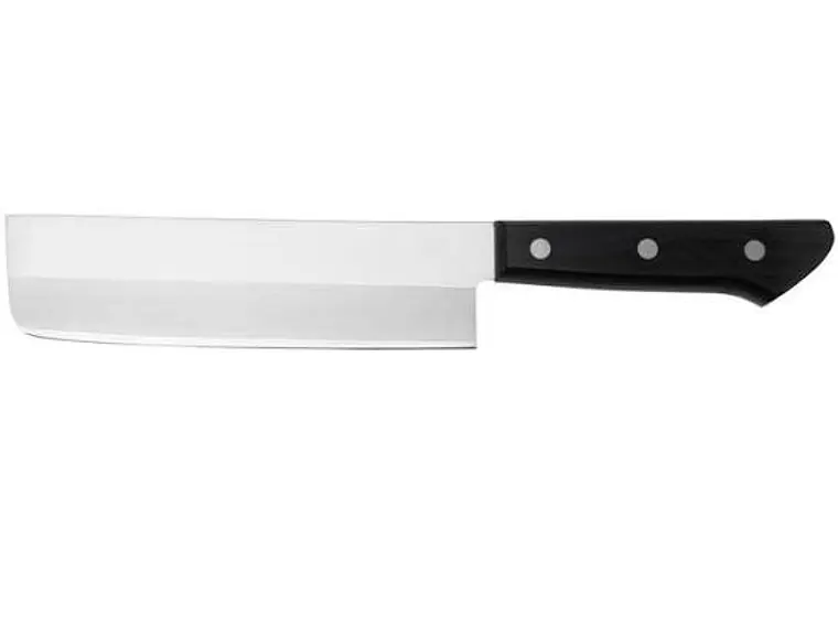 Cuchillo Nakiri. Acero VG10. Pakkawood. Hoja 165 mm. 2