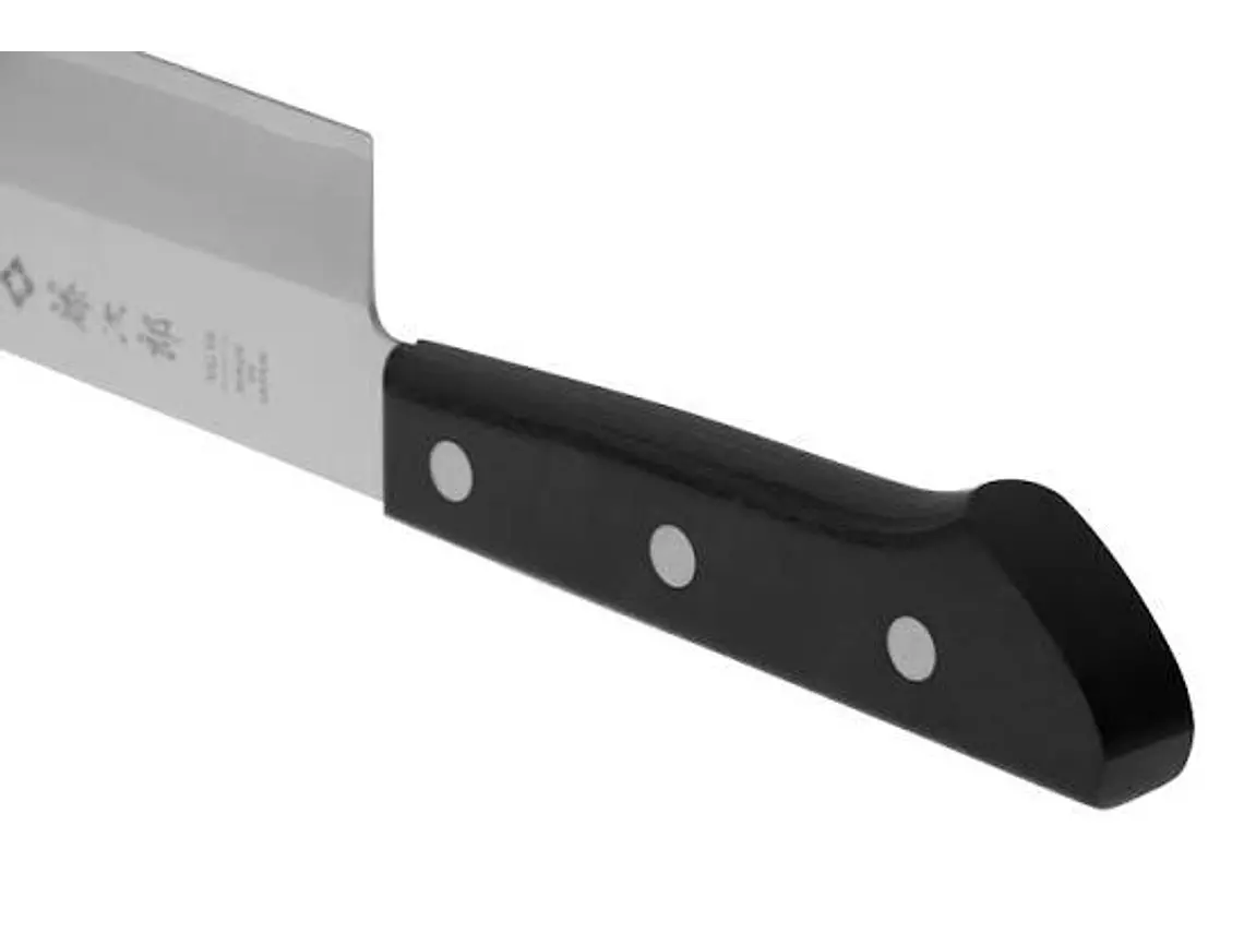 Cuchillo Nakiri. Acero VG10. Pakkawood. Hoja 165 mm. 4