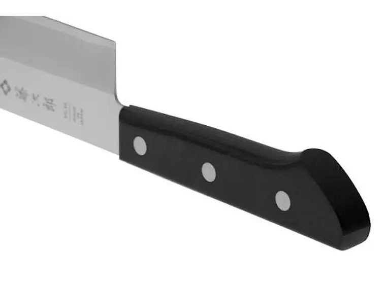 Cuchillo Nakiri. Acero VG10. Pakkawood. Hoja 165 mm. 4