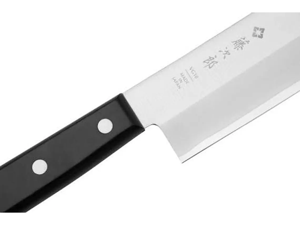 Cuchillo Nakiri. Acero VG10. Pakkawood. Hoja 165 mm. 3