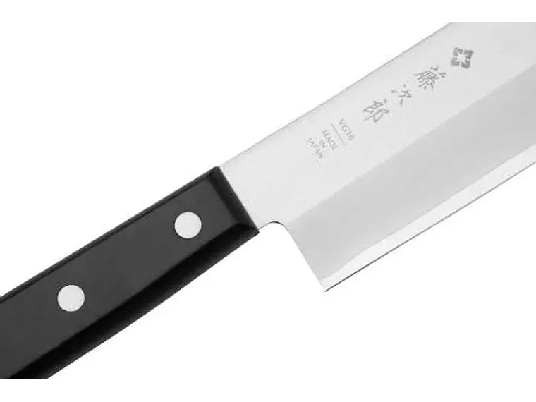 Cuchillo Nakiri. Acero VG10. Pakkawood. Hoja 165 mm. 3