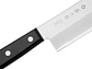 Cuchillo Nakiri. Acero VG10. Pakkawood. Hoja 165 mm. - Miniatura 3