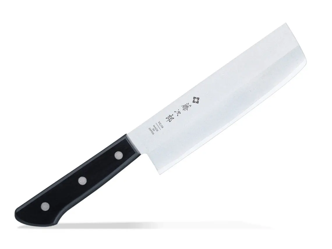 Cuchillo Nakiri. Acero VG10. Pakkawood. Hoja 165 mm. 1