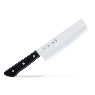 Cuchillo Nakiri. Acero VG10. Pakkawood. Hoja 165 mm.