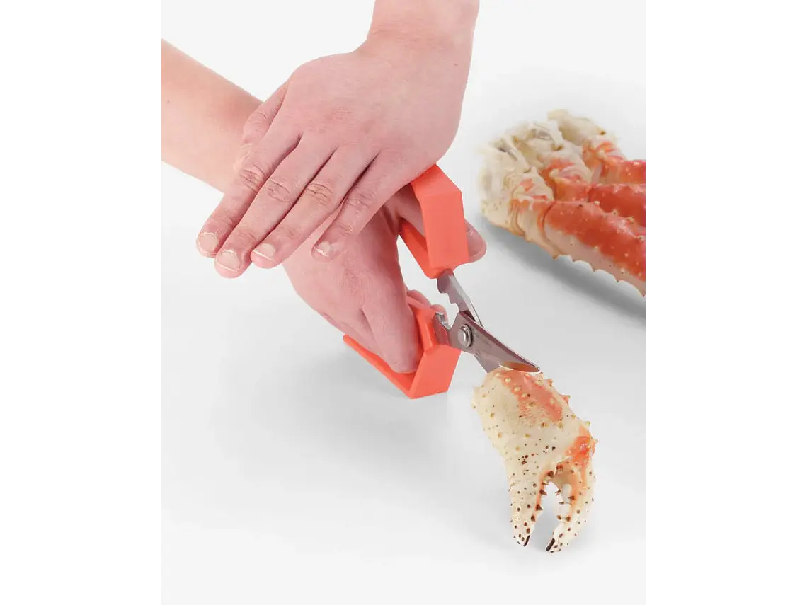 Tijera de Cocina. Crustáceos, Pescados y Huesos Pequeños.  1