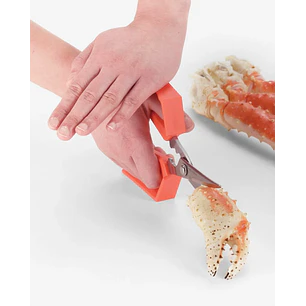 Tijera de Cocina. Crustáceos, Pescados y Huesos Pequeños. 