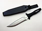 Cuchillo Outdoor. Rikugatana. Filo Liso y Serrado. Hoja 17 cm. - Miniatura 1