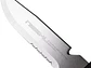 Cuchillo Outdoor. Rikugatana. Filo Liso y Serrado. Hoja 17 cm. - Miniatura 3