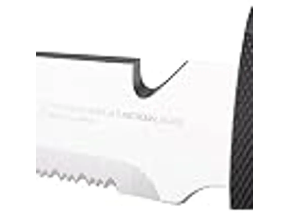 Cuchillo Outdoor. Rikugatana. Filo Liso y Serrado. Hoja 17 cm. 4