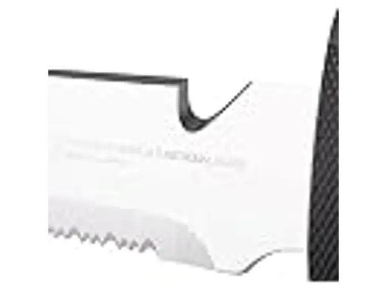 Cuchillo Outdoor. Rikugatana. Filo Liso y Serrado. Hoja 17 cm. 4