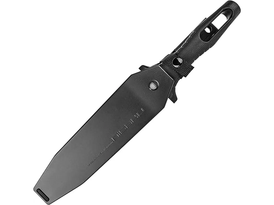 Cuchillo Outdoor. Rikugatana. Filo Liso y Serrado. Hoja 17 cm. 5