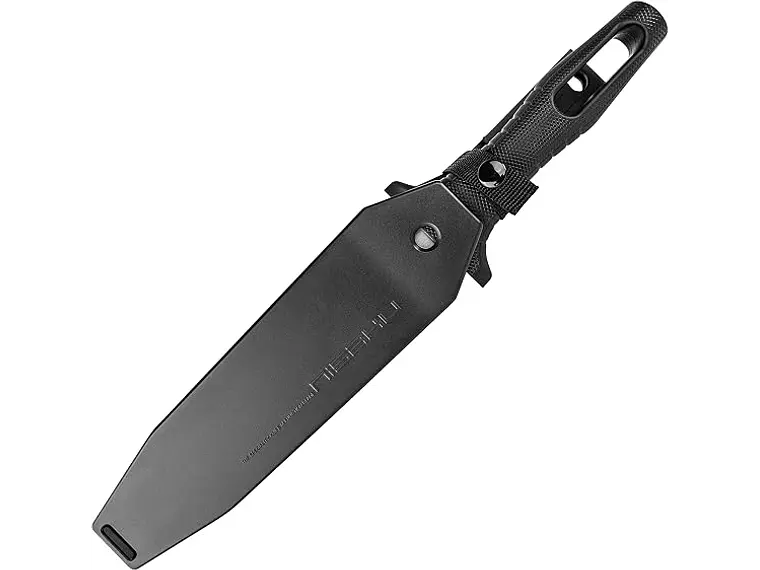 Cuchillo Outdoor. Rikugatana. Filo Liso y Serrado. Hoja 17 cm. 5