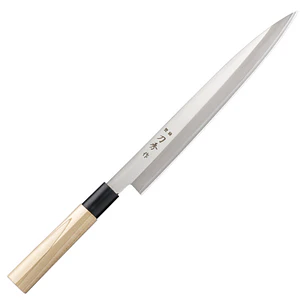 Cuchillo Yanagiba. Acero MoVa. Hoja 240 mm.