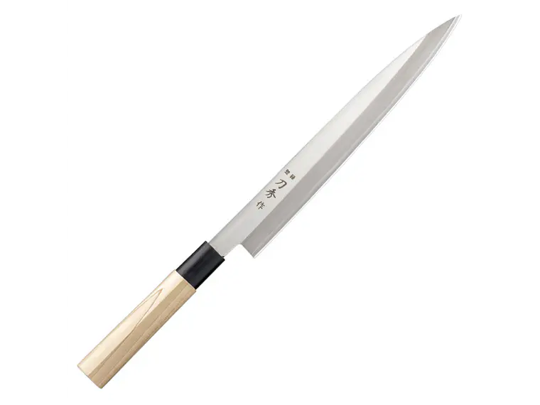 Cuchillo Yanagiba. Acero MoVa. Hoja 240 mm. 1
