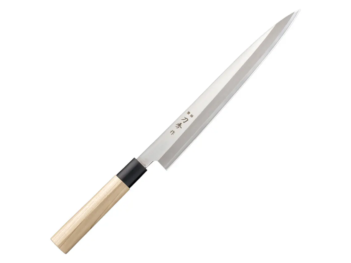 Cuchillo Yanagiba. Acero MoVa. Hoja 270 mm. 1