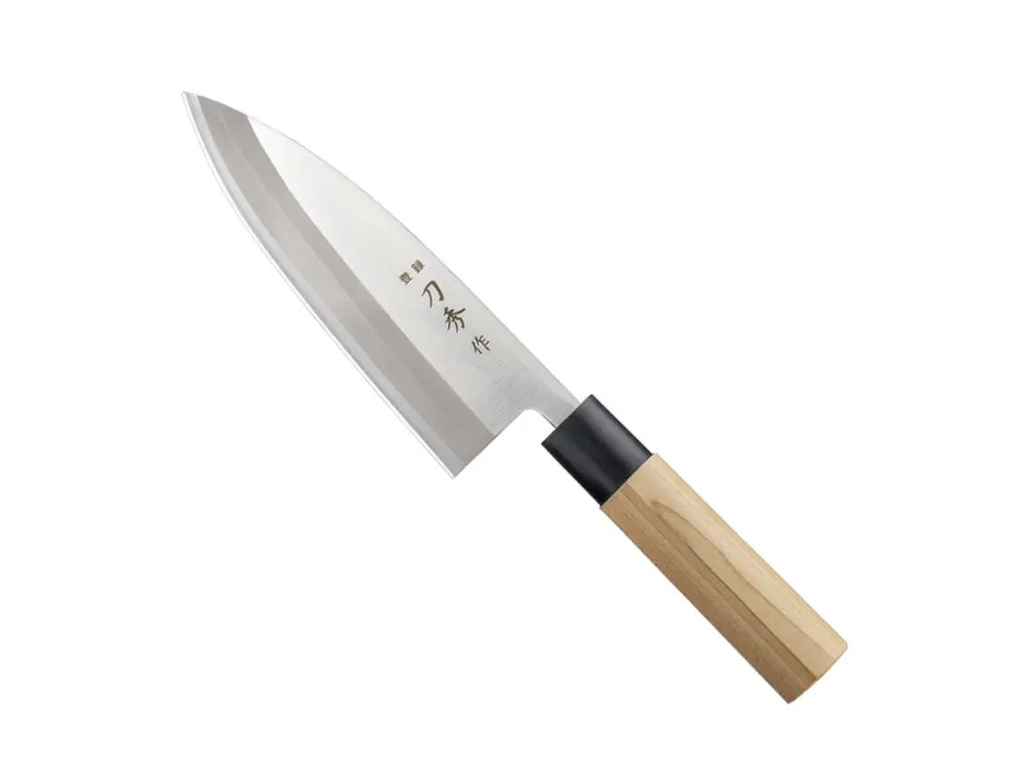 Cuchillo Deba. Acero MoVa. Para Zurdos. Hoja 165 mm. 1
