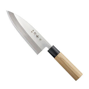 Cuchillo Deba. Acero MoVa. Para Zurdos. Hoja 165 mm.