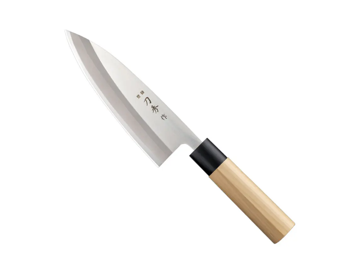 Cuchillo Deba. Acero MoVa. Para Zurdos. Hoja 180 mm. 1