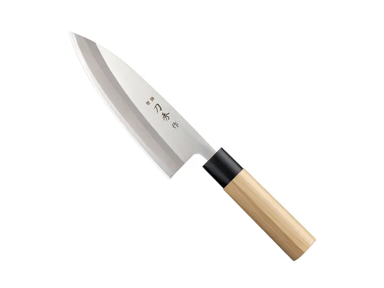 Cuchillo Deba. Acero MoVa. Para Zurdos. Hoja 180 mm. 1