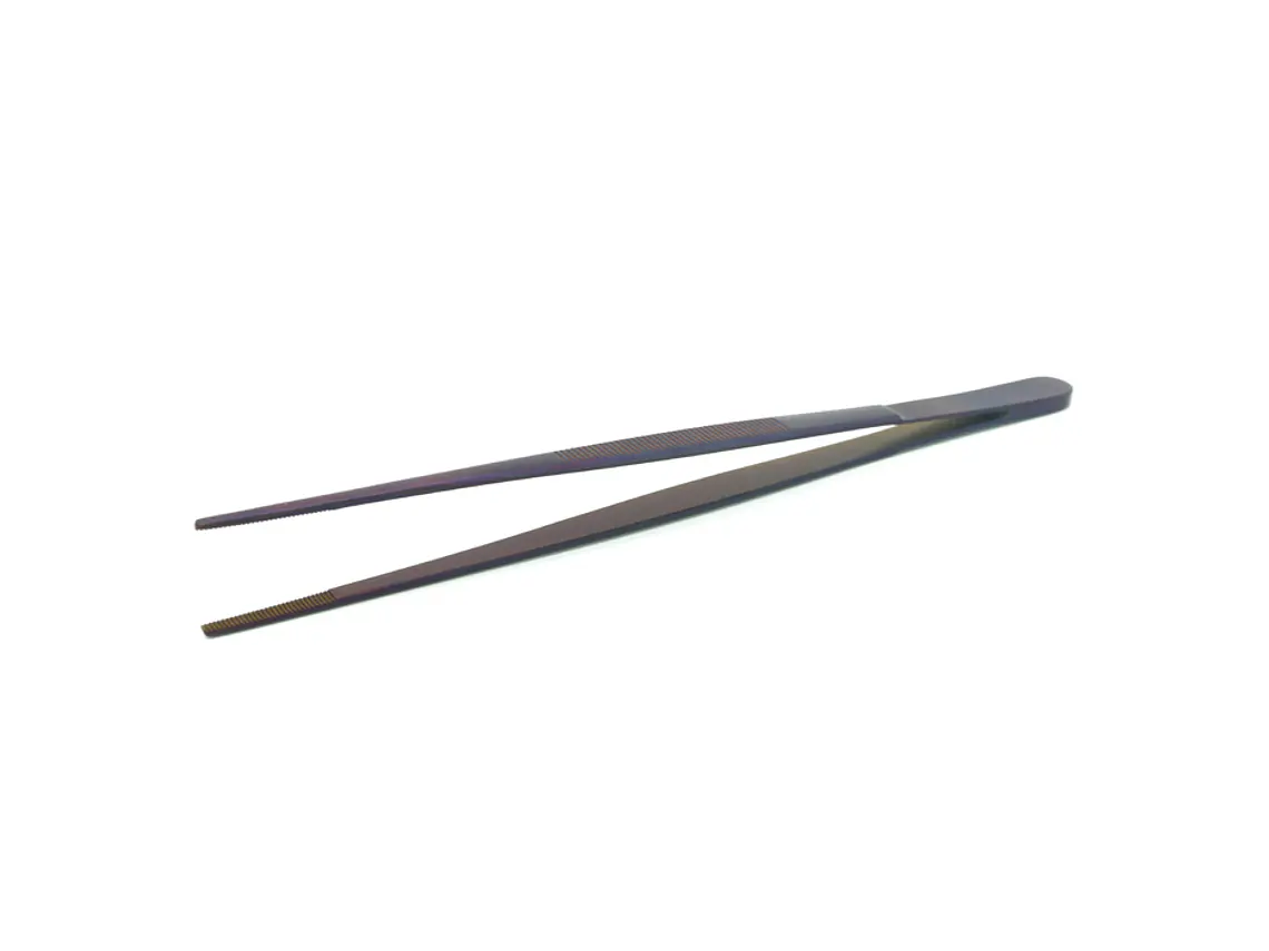 Pinza para Emplatar Recta. Plateado. 30 cm. 1