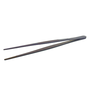 Pinza de ACERO inoxidable para emplatar, modelo recto, 30 cm
