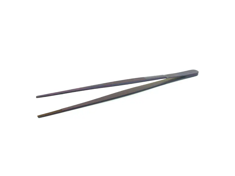 Pinza para Emplatar Recta. Plateado. 30 cm. 1