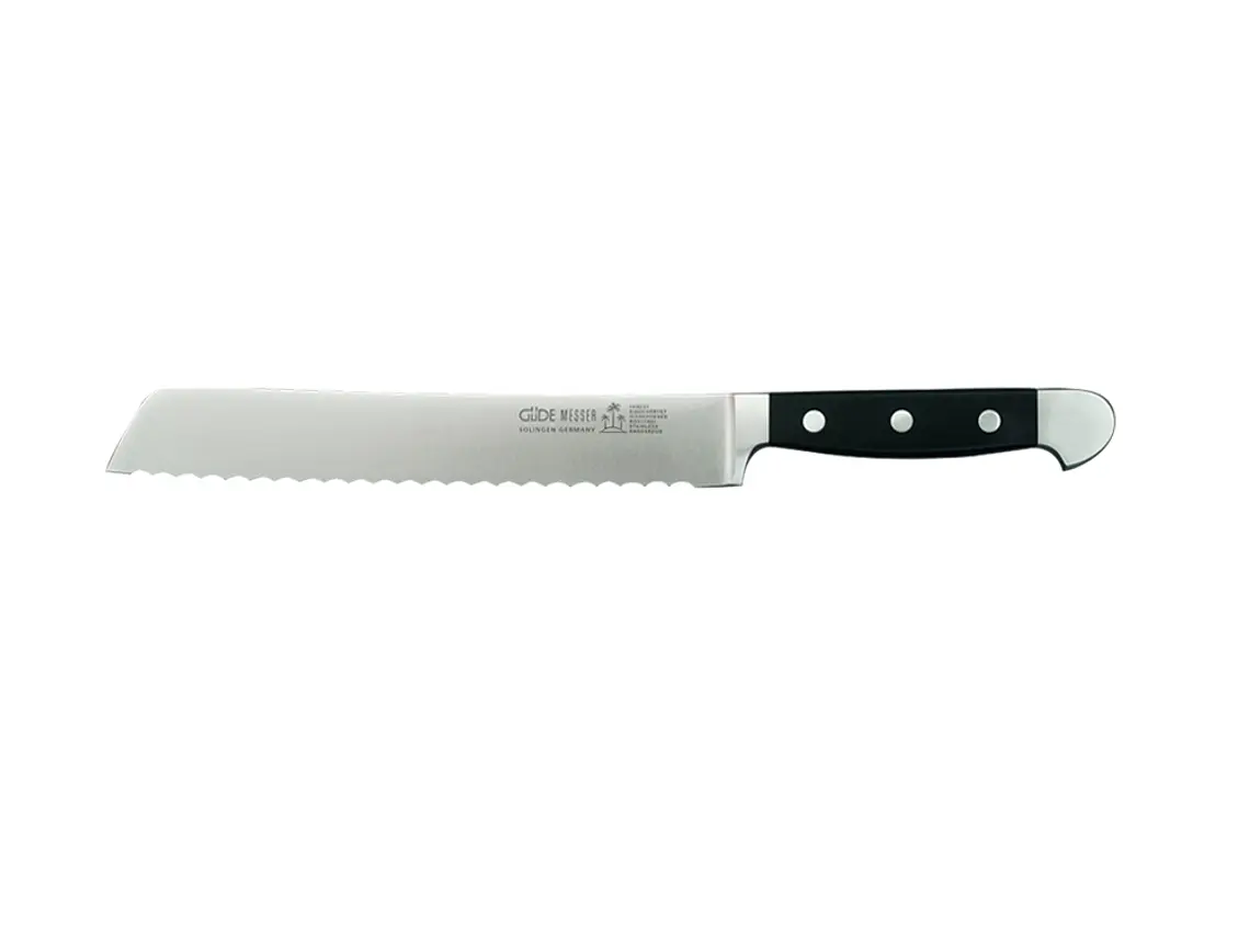 Cuchillo de Pan. Serrado. Hoja 210 mm. 1