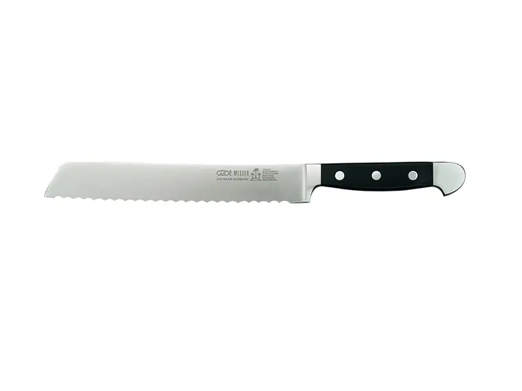 Cuchillo de Pan. Serrado. Hoja 210 mm. 1