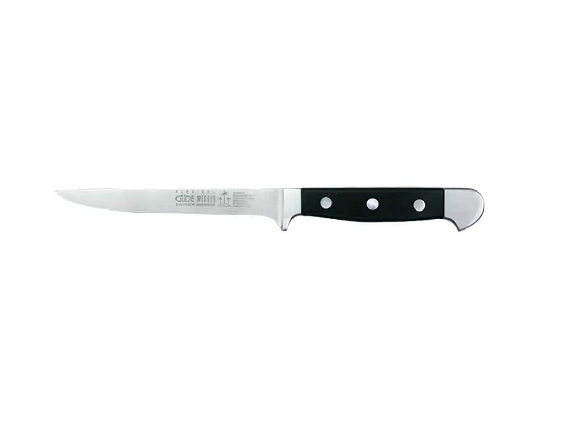 Cuchillo Deshuesador. Flexible. Caja+Pechera. Hoja 130 mm. 1